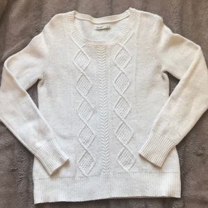 Cream sweater
